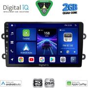 DIGITAL IQ BXC 3102_CPAA (9INC) MULTIMEDIA TABLET FOR DACIA DUSTER MOD. 2012-2019
