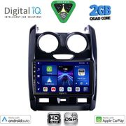 DIGITAL IQ BXC 3103_CPAA (9INC) MULTIMEDIA TABLET FOR DACIA DUSTER MOD. 2012-2019