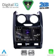 DIGITAL IQ RSF 4103_CPA (9INC) MULTIMEDIA TABLET FOR DACIA DUSTER MOD. 2012-2019