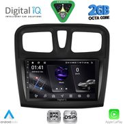 DIGITAL IQ RSF 4108SQ_CPA (9INC) MULTIMEDIA TABLET FOR DACIA LOGAN  SANDERO MOD. 2012-2019