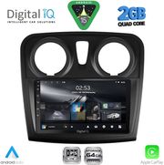 DIGITAL IQ RSD 1108_CPA (9INC) MULTIMEDIA TABLET FOR DACIA LOGAN  SANDERO MOD. 2012-2019