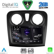 DIGITAL IQ RSF 4108_CPA (9INC) MULTIMEDIA TABLET FOR DACIA LOGAN  SANDERO MOD. 2012-2019