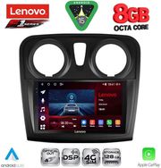 DIQ SSR 10108_CPA (9INC) MULTIMEDIA TABLET FOR DACIA LOGAN  SANDERO MOD. 2012-2019