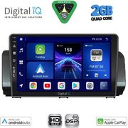 DIGITAL IQ BXC 3109_CPAA (9INC) MULTIMEDIA TABLET FOR DACIA LOGAN - SANDERO - JOGGER MOD. 2020-2026