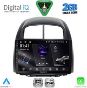 DIGITAL IQ RSF 4124_CPA (10INC) MULTIMEDIA TABLET FOR DAIHATSU SIRION MOD. 2006-2012