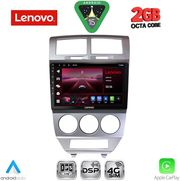 DIQ LVF 5275_CPA (10INC) MULTIMEDIA TABLET FOR DODGE CALIBER MOD. 2006-2012