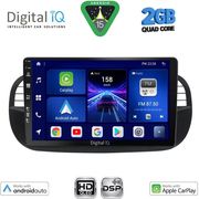 DIGITAL IQ BXC 3130BL_CPAA (9INC) MULTIMEDIA TABLET FOR FIAT 500 MOD. 2007-2015 (BLACK)