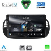 DIGITAL IQ RSD 1130BL_CPA (9INC) MULTIMEDIA TABLET FOR FIAT 500 MOD. 2007-2015 (BLACK)