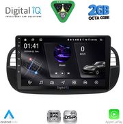DIGITAL IQ RSF 4130BL_CPA (9INC) MULTIMEDIA TABLET FOR FIAT 500 MOD. 2007-2015 (BLACK)
