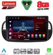 DIQ SSR 10130BL_CPA (9INC) MULTIMEDIA TABLET FOR FIAT 500 MOD. 2007-2015 (BLACK)