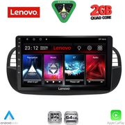 DIQ LVD 2130BL_CPA (9INC) MULTIMEDIA TABLET FOR FIAT 500 MOD. 2007-2015 (BLACK)