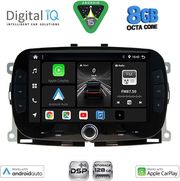 DIGITAL IQ BXF 798_CPAA (7'' DVD) MULTIMEDIA SYSTEM FOR FIAT 500 MOD. 2016-2025