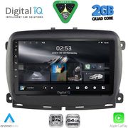 DIGITAL IQ RSD 1131_CPA (9INC) MULTIMEDIA TABLET FOR FIAT 500 MOD. 2016-2025