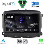 DIGITAL IQ RSF 4131_CPA (9INC) MULTIMEDIA TABLET FOR FIAT 500 MOD. 2016-2025