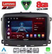 DIQ SSR 10131_CPA (9INC) MULTIMEDIA TABLET FOR FIAT 500 MOD. 2016-2025