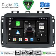 DIGITAL IQ BXF 11132_CPAA (10INC) MULTIMEDIA TABLET FOR FIAT 500L MOD. 2012-2024
