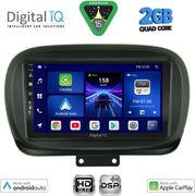 DIGITAL IQ BXC 3134_CPAA (9INC) MULTIMEDIA TABLET FOR FIAT 500X MOD. 2014-2022