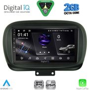 DIGITAL IQ RSF 4134_CPA (9INC) MULTIMEDIA TABLET FOR FIAT 500Χ MOD. 2014-2024