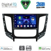 DIGITAL IQ BXC 3437_CPAA CLIMA (9INC) MULTIMEDIA TABLET FOR MITSUBISHI L200 MOD. 2015-2019 ΜΕ CLIMA