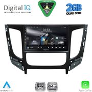DIGITAL IQ RSD 1437_CPA CLIMA (9INC) MULTIMEDIA TABLET FOR MITSUBISHI L200 MOD. 2015-2019 ΜΕ CLIMA