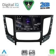 DIGITAL IQ RSF 4437_CPA CLIMA (9INC) MULTIMEDIA TABLET FOR MITSUBISHI L200 MOD. 2015-2019 ΜΕ CLIMA