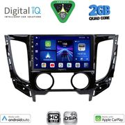DIGITAL IQ BXC 3437_CPAA A/C (9INC) MULTIMEDIA TABLET FOR MITSUBISHI L200 MOD. 2015-2019 ΜΕ A/C