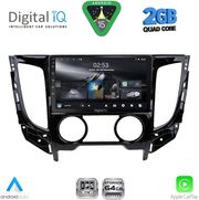 DIGITAL IQ RSD 1437_CPA A/C (9INC) MULTIMEDIA TABLET FOR MITSUBISHI L200 MOD. 2015-2019 ΜΕ A/C