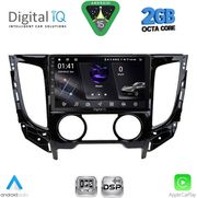 DIGITAL IQ RSF 4437_CPA A/C (9INC) MULTIMEDIA TABLET FOR MITSUBISHI L200 MOD. 2015-2019 ΜΕ A/C