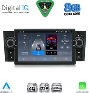 DIGITAL IQ BLM 763_CPA (7'' DECK) MULTIMEDIA OEM FOR FIAT GRANDE PUNTO MOD. 2005-2012