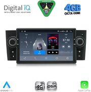 DIGITAL IQ BLG 463_CPA (7'' DECK) MULTIMEDIA SYSTEM FOR FIAT GRANDE PUNTO MOD. 2005-2012