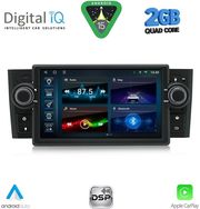 DIGITAL IQ BLD 263_CPA (7'' DECK) MULTIMEDIA SYSTEM FOR GRANDE PUNTO MOD. 2005-2012