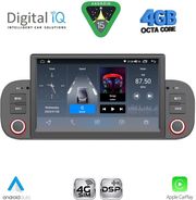 DIGITAL IQ BLG 422_CPA (7'' DECK) MULTIMEDIA SYSTEM FOR FIAT PANDA MOD. 2012-2021