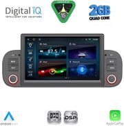 DIGITAL IQ BLD 222_CPA (7'' DECK) MULTIMEDIA SYSTEM FOR FIAT PANDA MOD. 2012-2021