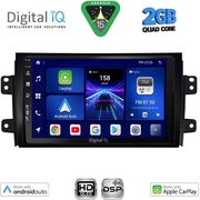 DIGITAL IQ BXC 3688_CPAA (9INC) MULTIMEDIA TABLET FOR FIAT SEDICI  SUZUKI SX4 MOD. 2005-2013