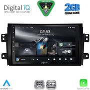 DIGITAL IQ RSD 1688_CPA (9INC) MULTIMEDIA TABLET FOR FIAT SEDICI  SUZUKI SX4 MOD. 2005-2013