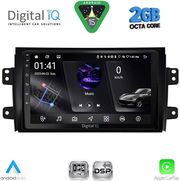 DIGITAL IQ RSF 4688_CPA (9INC) MULTIMEDIA TABLET FOR FIAT SEDICI  SUZUKI SX4 MOD. 2005-2013