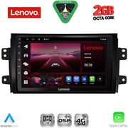 DIQ LVF 5688_CPA (9INC) MULTIMEDIA TABLET FOR FIAT SEDICI  SUZUKI SX4 MOD. 2005-2013