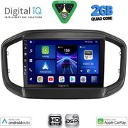 DIGITAL IQ BXC 3147_CPAA (9INC) MULTIMEDIA TABLET FOR FIAT STRADA MOD. 2020-2026