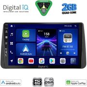 DIGITAL IQ BXC 3149_CPAA DASH (9INC) MULTIMEDIA TABLET FOR FIAT TIPO MOD. 2018-2023