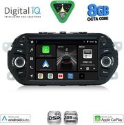 DIGITAL IQ BXF 756_CPAA (7'' DECK) MULTIMEDIA SYSTEM FOR FIAT TIPO MOD. 2015-2023
