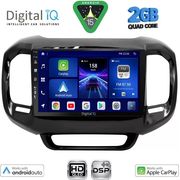 DIGITAL IQ BXC 3127_CPAA (9INC) MULTIMEDIA TABLET FOR FIAT TORO MOD. 2017-2026