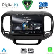 DIGITAL IQ RSD 1127_CPA (9INC) MULTIMEDIA TABLET FOR FIAT TORO MOD. 2017-2026