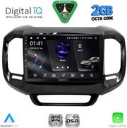 DIGITAL IQ RSF 4127_CPA (9INC) MULTIMEDIA TABLET FOR FIAT TORO MOD. 2017-2026