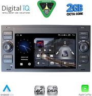 DIGITAL IQ BLF 302B_CPA (7'' DECK) MULTIMEDIA SYSTEM FOR FORD MOD. 2004-2008