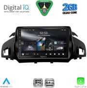 DIGITAL IQ RSD 1160_CPA (9INC) MULTIMEDIA TABLET FOR FORD KUGA MOD. 2013-2019  CMAX MOD. 2011-2020