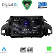 DIGITAL IQ RSF 4160_CPA (9INC) MULTIMEDIA TABLET FOR FORD KUGA MOD. 2013-2019  CMAX MOD. 2011-2020
