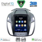 DIGITAL IQ BXF 5964_CPAA TESLA STYLE FOR FORD KUGA MOD. 2013-2019