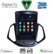 DIGITAL IQ BXC 3966_CPAA TESLA STYLE FOR FORD ECOSPORT MOD. 2012-2018