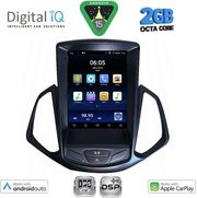 DIGITAL IQ BXF 5966_CPAA TESLA STYLE FOR FORD ECOSPORT MOD. 2012-2018