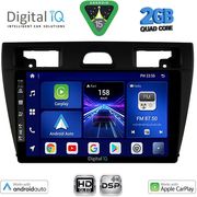 DIGITAL IQ BXC 3153BL_CPAA (9INC) MULTIMEDIA TABLET FOR FORD FIESTA MOD. 2005-2008 (BLACK)